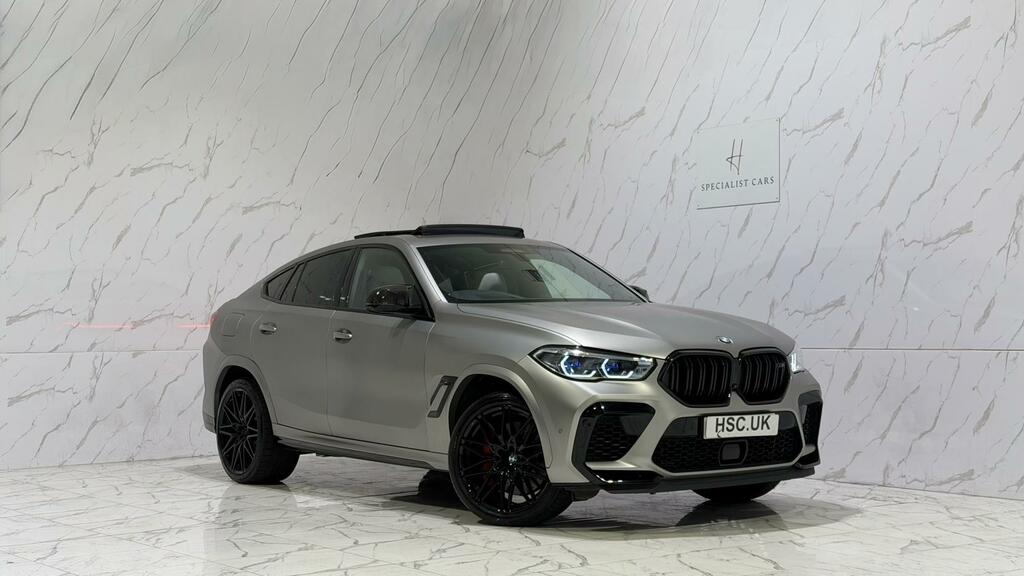 BMW X6 M 4.4I V8 First Edition Suv Xdrive E Silver