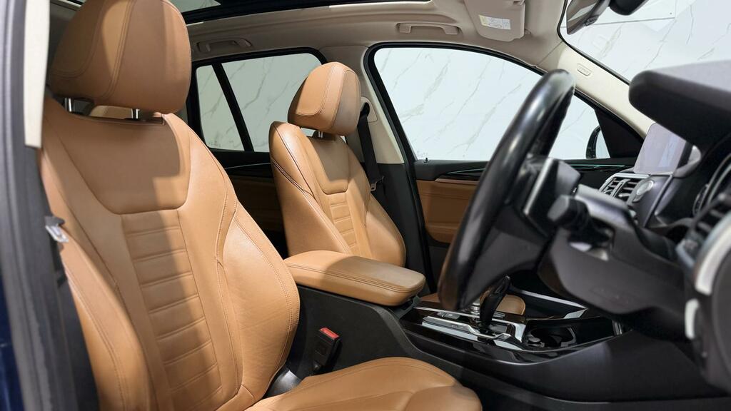 BMW X3 2.0 20I Xline Suv Xdrive Euro 6 S RV68FRZ Blue #2