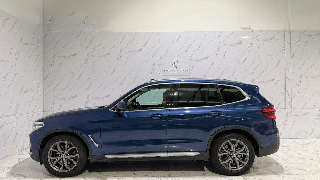 BMW X3 2.0 20I Xline Suv Xdrive Euro 6 S RV68FRZ Blue #5