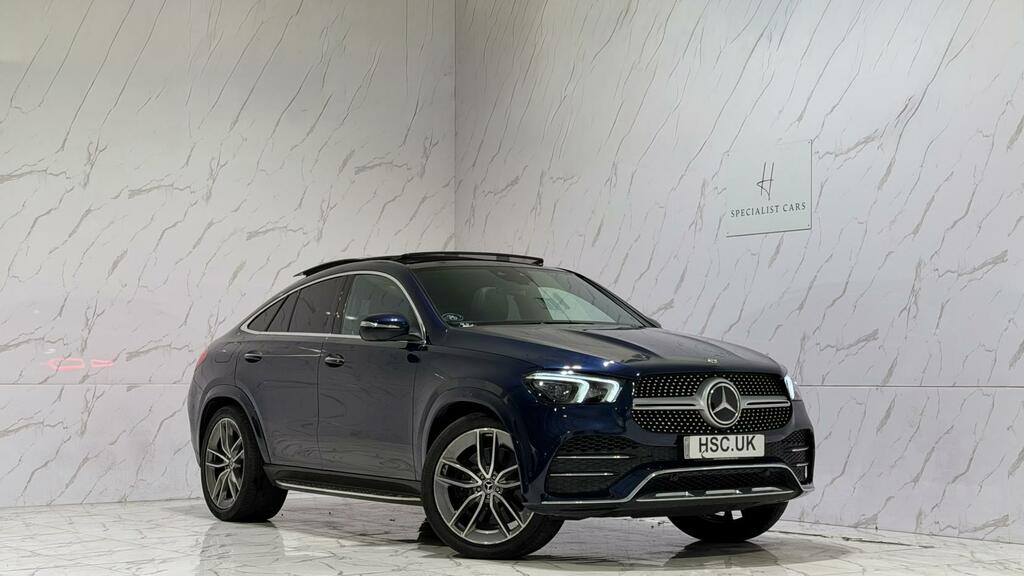 Mercedes-Benz GLE Coupe 2.9 Gle400d Amg Line Premium Plus Coupe Dies Blue