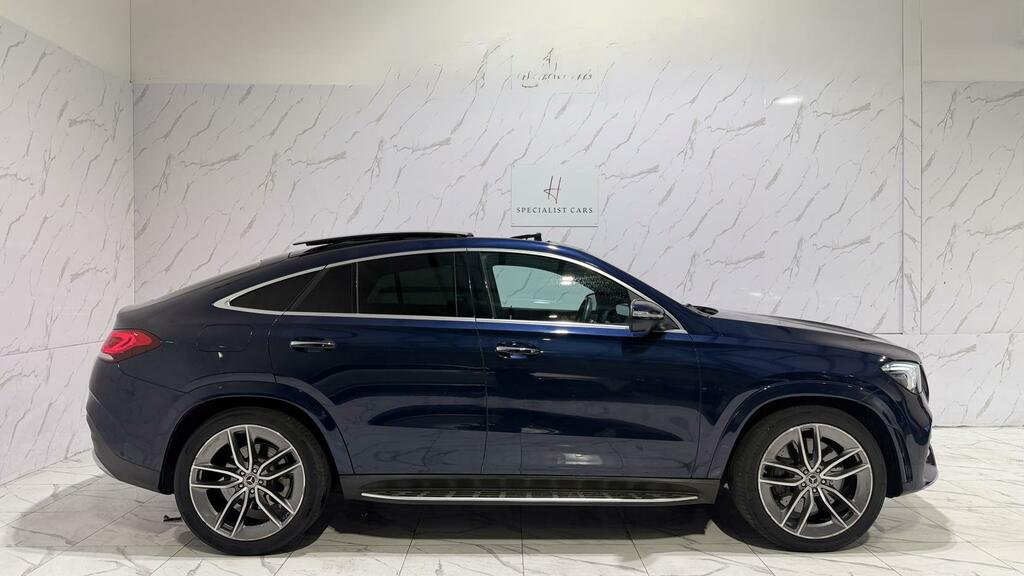 Mercedes-Benz GLE Coupe 2.9 Gle400d Amg Line Premium Plus Coupe Dies Blue #6