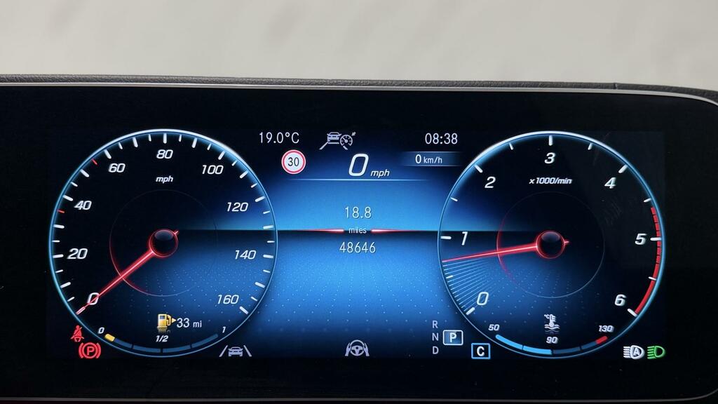 Mercedes-Benz GLE Coupe 2.9 Gle400d Amg Line Premium Plus Coupe Dies Blue #3