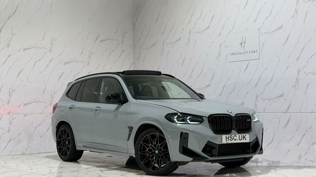 BMW X3 M 3.0I Competition Suv Xdrive Euro 6 Grey