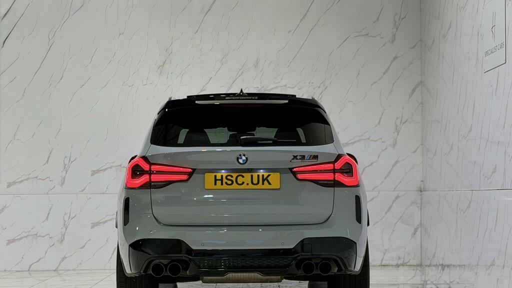 BMW X3 M 3.0I Competition Suv Xdrive Euro 6 AD71BNK Grey #6