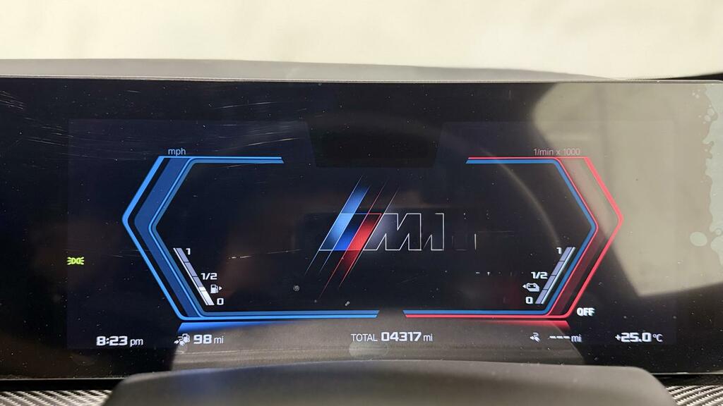 BMW XM 4.4 Label 25.7Kwh Suv Plug-in Hybrid Au Black #4