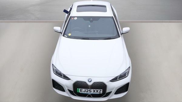 BMW i4 M Sport White #6
