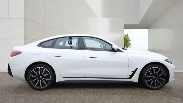 BMW i4 250Kw Edrive40 M Sport 83.9Kwh Pro Pack Blue #8