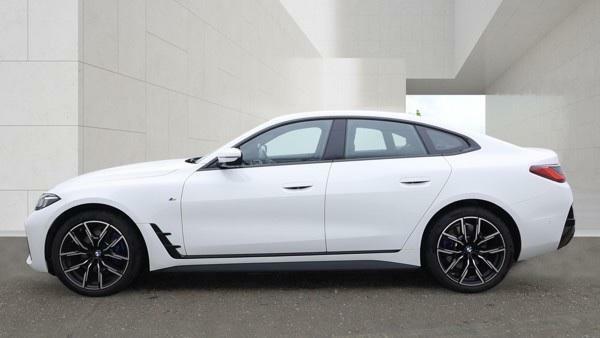 BMW i4 250Kw Edrive40 M Sport 83.9Kwh Pro Pack Blue #7