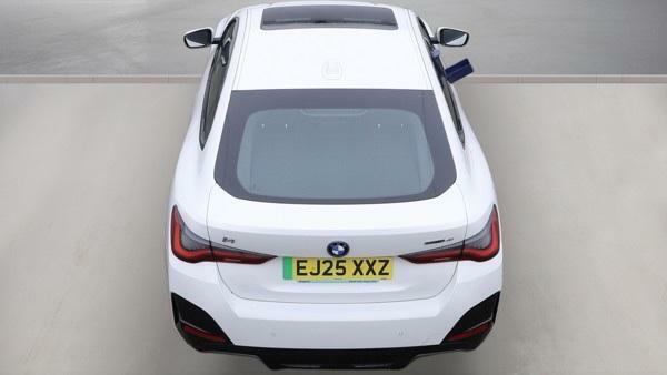 BMW i4 250Kw Edrive40 M Sport 83.9Kwh Pro Pack Blue #9