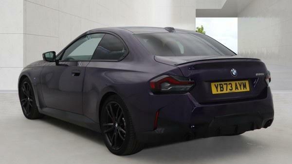BMW 2 Series Gran Coupe M Sport Purple #4