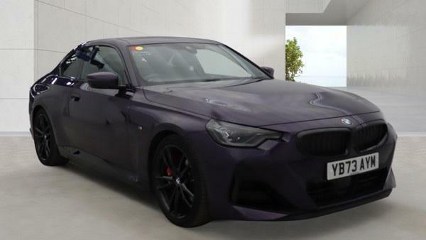BMW 2 Series Gran Coupe M Sport Purple