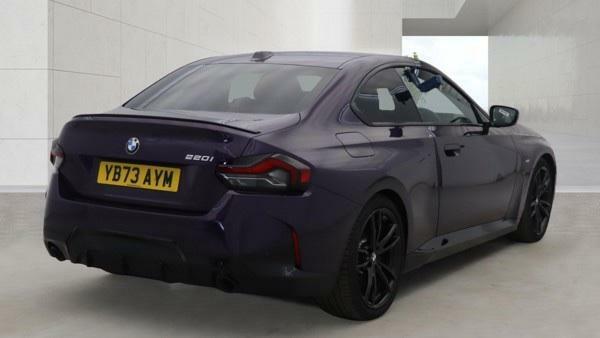 BMW 2 Series Gran Coupe M Sport Purple #5