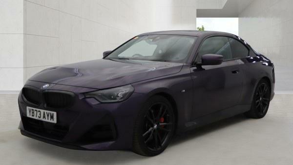 BMW 2 Series Gran Coupe M Sport Purple #2
