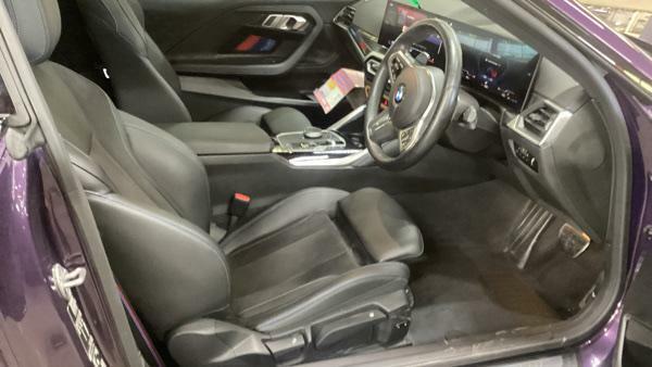 BMW 2 Series Gran Coupe M Sport Purple #3