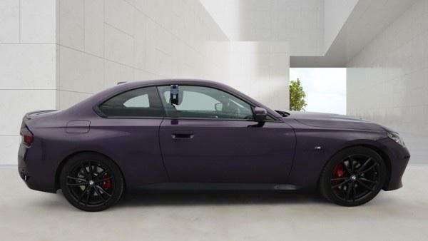 BMW 2 Series Gran Coupe M Sport Purple #6
