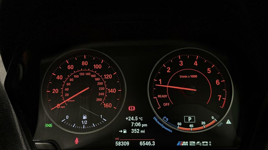 BMW 2 Series Gran Coupe M Sport Grey #4