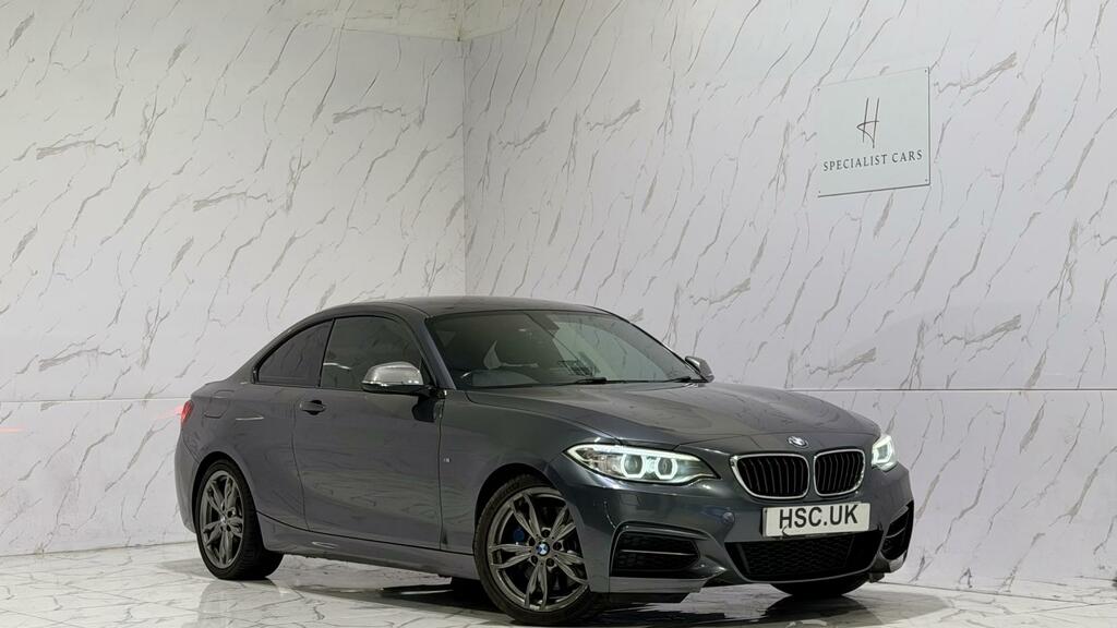 BMW 2 Series Gran Coupe M Sport Grey