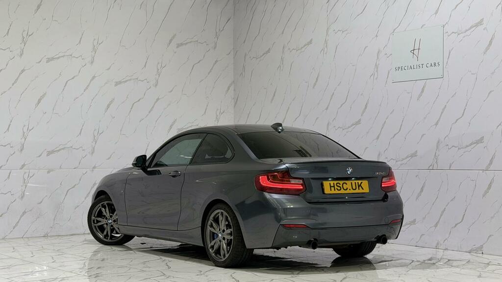 BMW 2 Series Gran Coupe Coupe 2.0 220D M Sport Euro 6 Ss 2016 Grey #8
