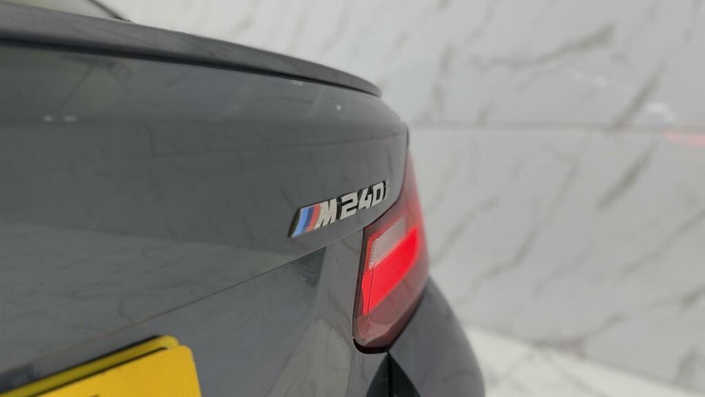 BMW 2 Series Gran Coupe Coupe 2.0 220D M Sport Euro 6 Ss 2016 Grey #40