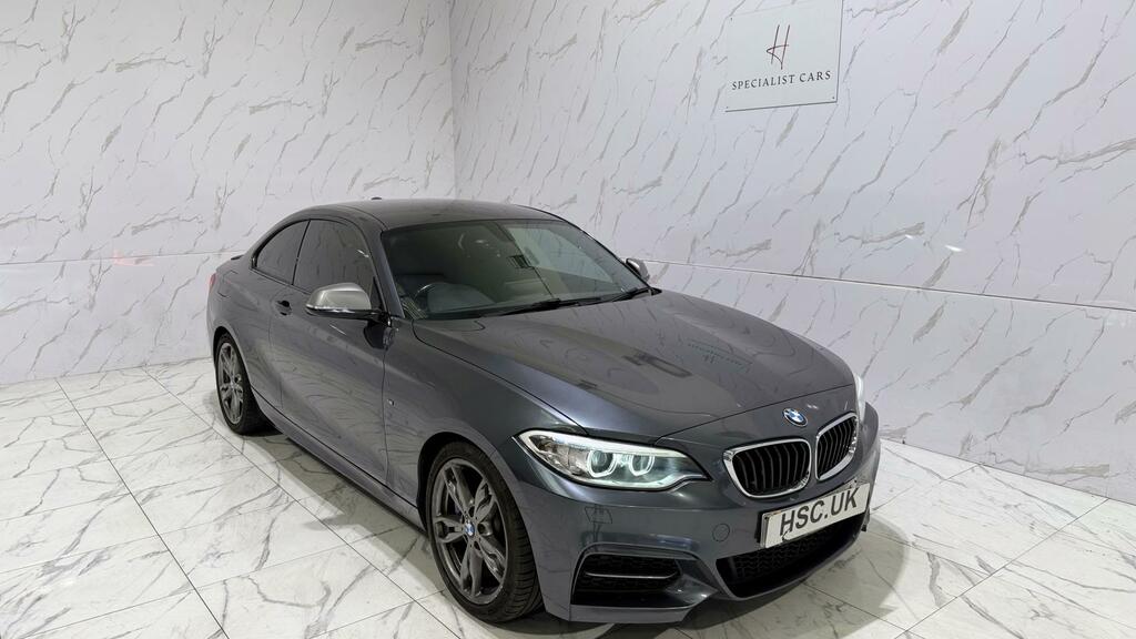 BMW 2 Series Gran Coupe Coupe 2.0 220D M Sport Euro 6 Ss 2016 Grey #31