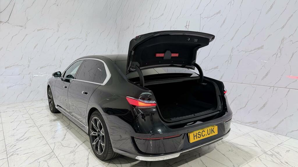 BMW i7 400Kw Xdrive60 M Sport 105.7Kwh Exec Black #51