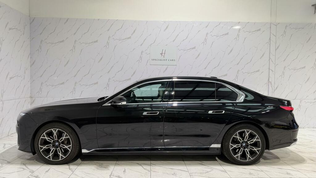 BMW i7 400Kw Xdrive60 M Sport 105.7Kwh Exec Black #9