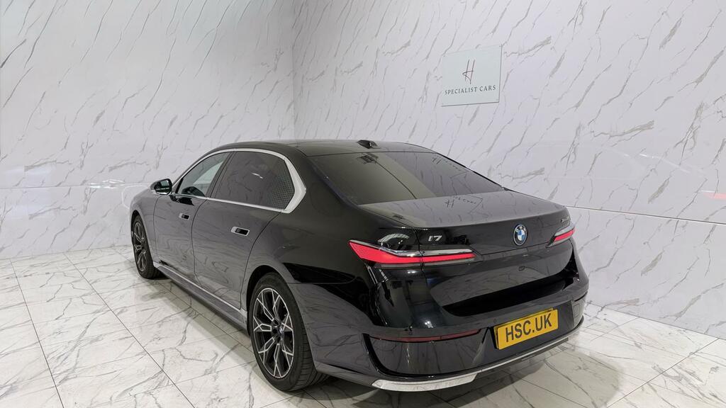 BMW i7 400Kw Xdrive60 M Sport 105.7Kwh Exec Black #53