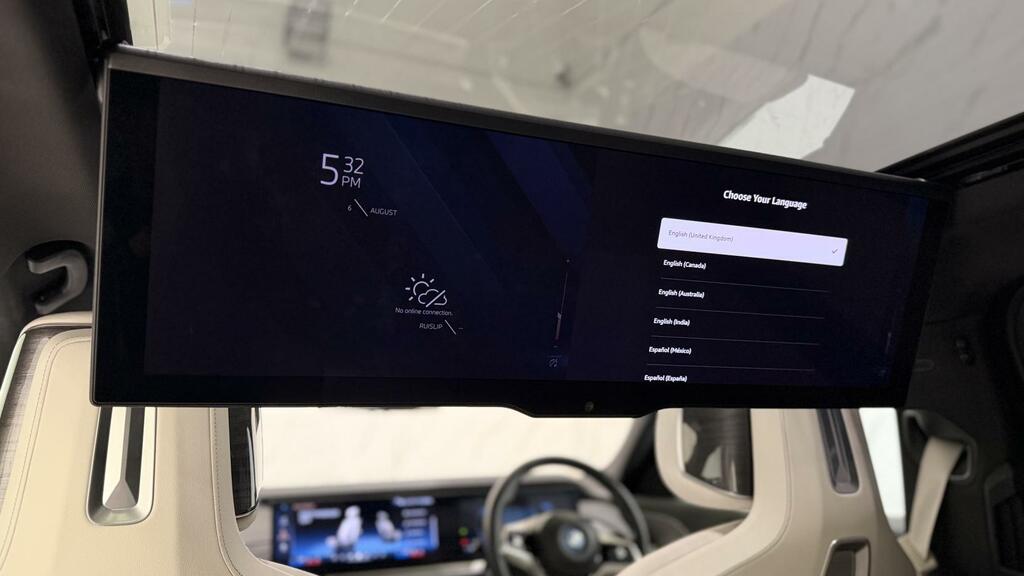BMW i7 400Kw Xdrive60 M Sport 105.7Kwh Exec Black #17