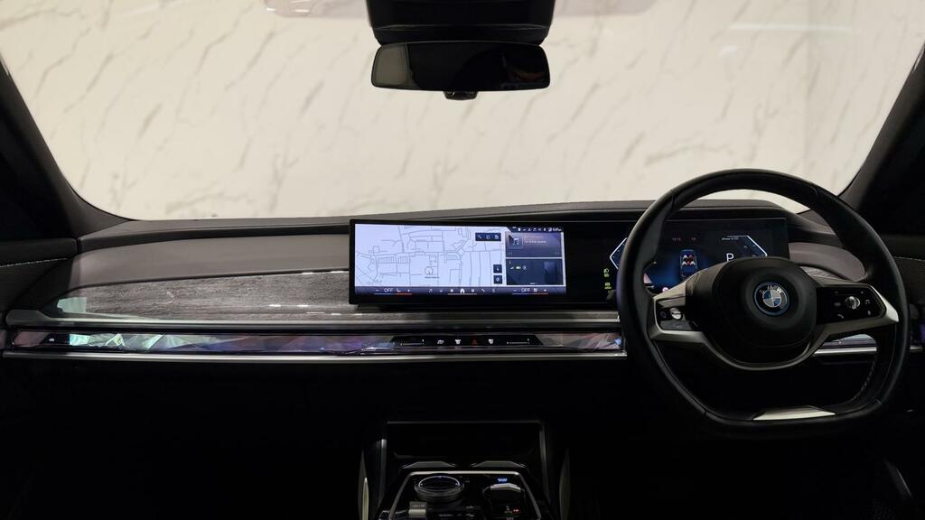 BMW i7 400Kw Xdrive60 M Sport 105.7Kwh Exec Black #33