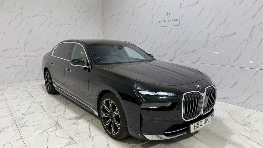 BMW i7 400Kw Xdrive60 M Sport 105.7Kwh Exec Black #43
