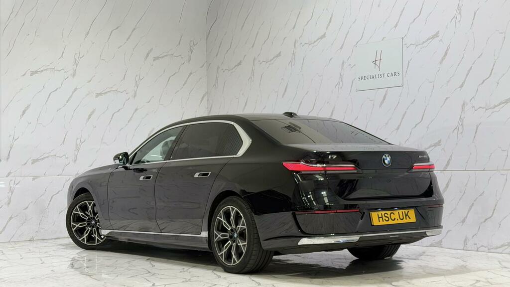 BMW i7 400Kw Xdrive60 M Sport 105.7Kwh Exec Black #11