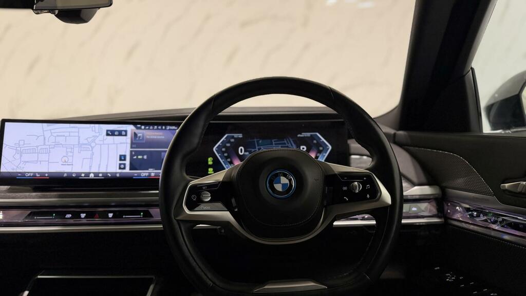 BMW i7 400Kw Xdrive60 M Sport 105.7Kwh Exec Black #32