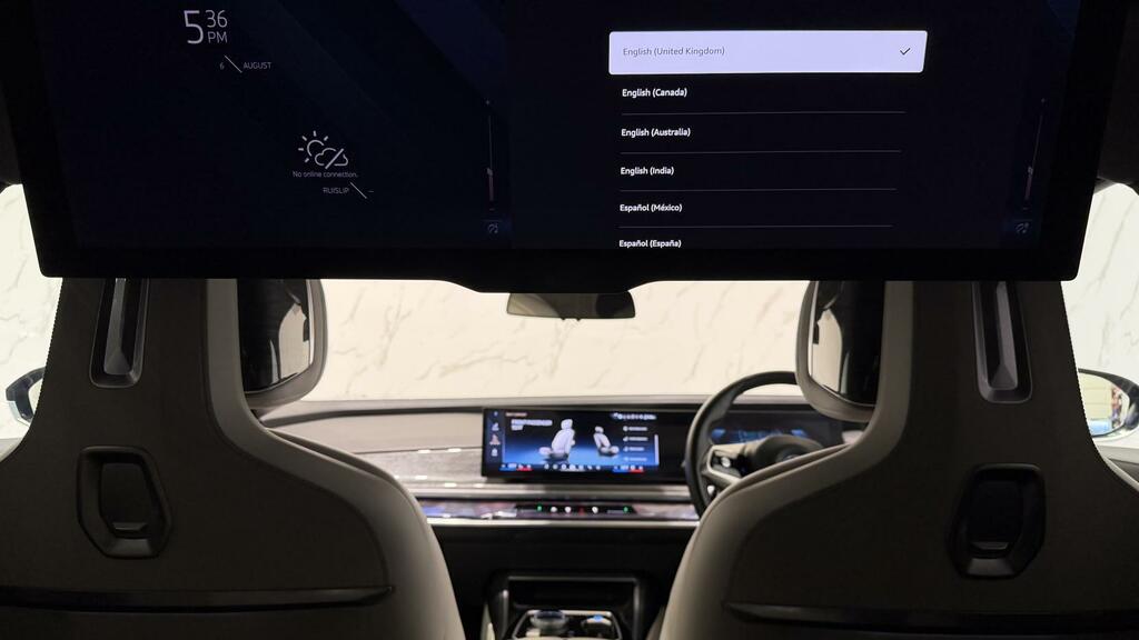 BMW i7 400Kw Xdrive60 M Sport 105.7Kwh Exec Black #22