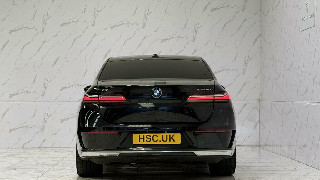 BMW i7 400Kw Xdrive60 M Sport 105.7Kwh Exec Black #10