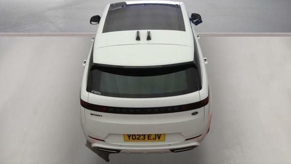 Land Rover Range Rover Sport 3.0 P440e 38.2Kwh Dynamic Se Suv Plug-i YO23EJV White #6
