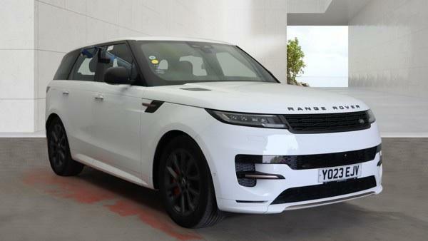 Land Rover Range Rover Sport 3.0 P440e 38.2Kwh Dynamic Se Suv Plug-i White