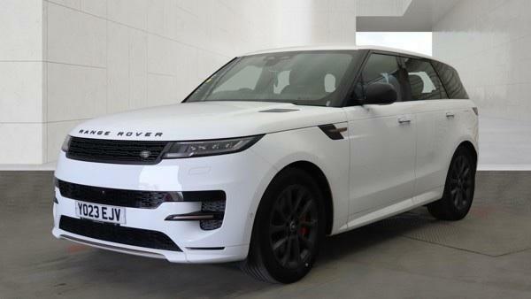 Land Rover Range Rover Sport 3.0 P440e 38.2Kwh Dynamic Se Suv Plug-i YO23EJV White #2