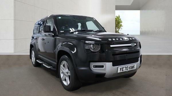 Land Rover Defender 110 Se Black