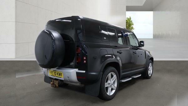 Land Rover Defender 110 Se Black #5