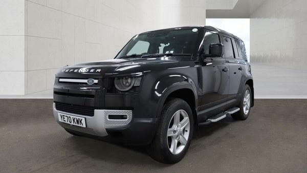 Land Rover Defender 110 Se Black #2