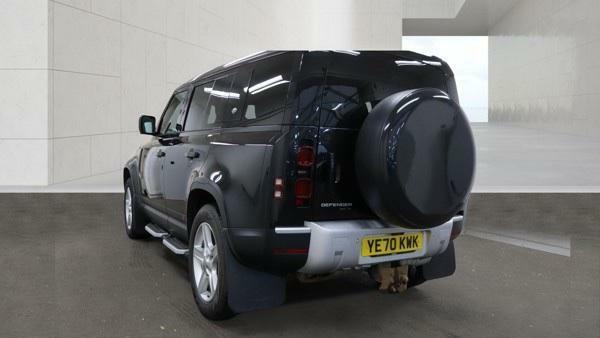 Land Rover Defender 110 Se Black #4