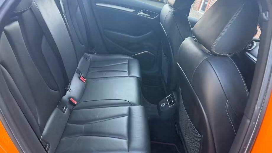 Audi S3 Black Edition Orange #6