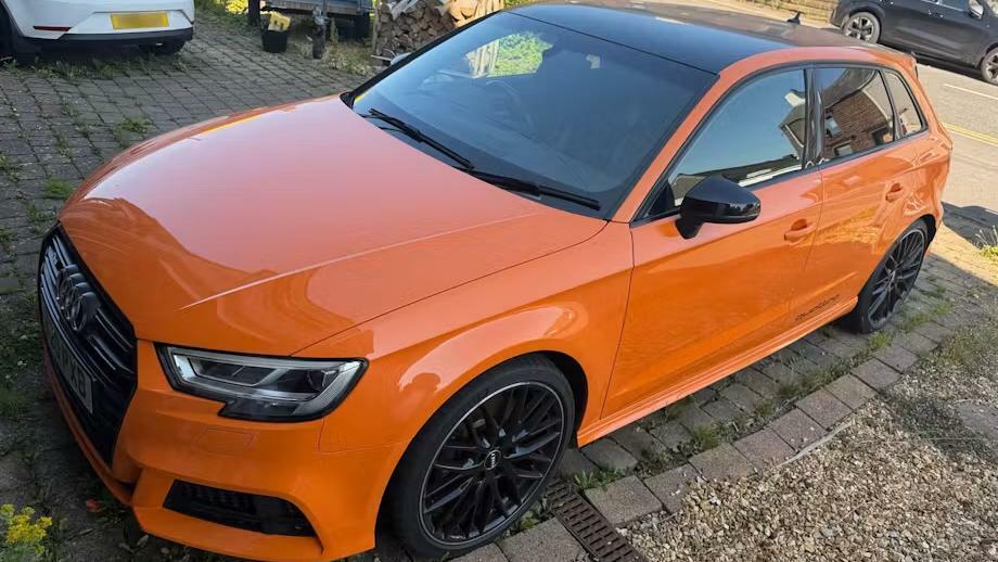 Audi S3 Black Edition Orange #3