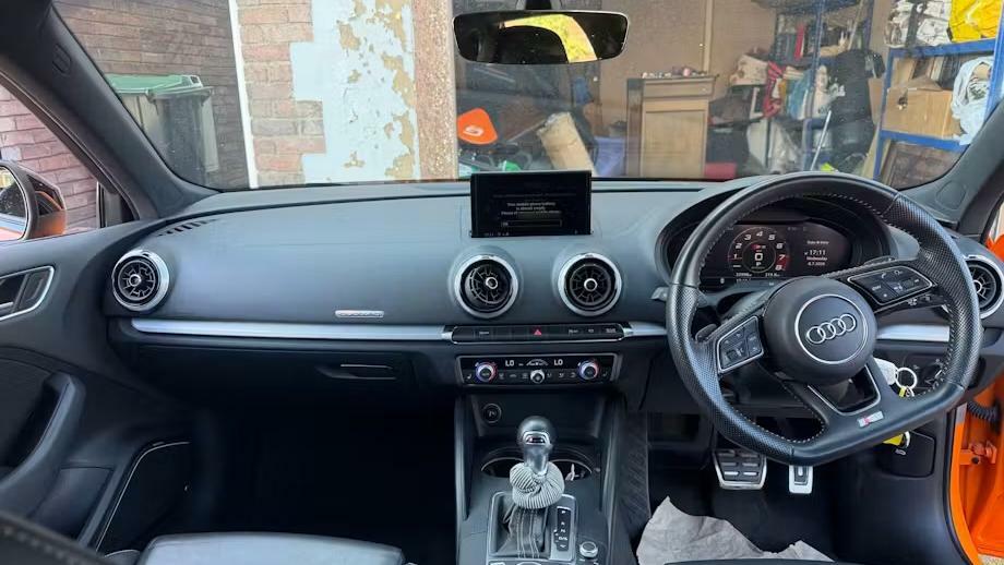 Audi S3 Black Edition Orange #5