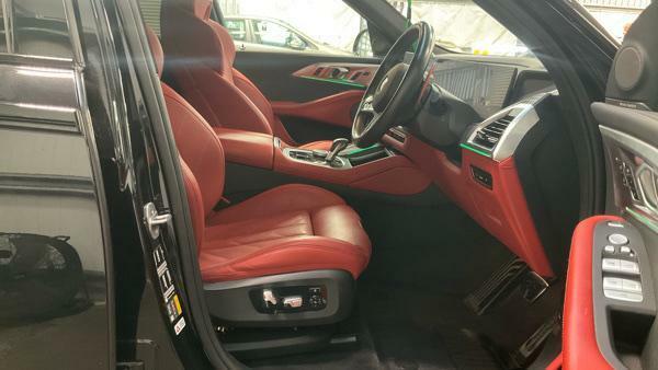 BMW XM Suv 2022 - Black #3