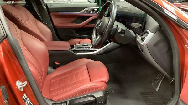 BMW i4 M Sport Orange #3