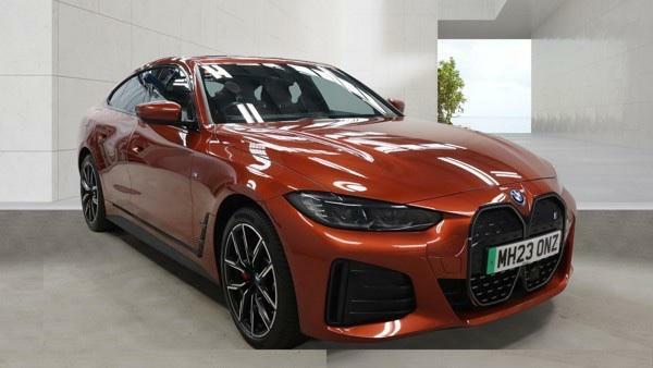 BMW i4 M Sport Orange