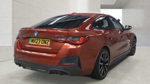 BMW i4 M Sport Orange #6