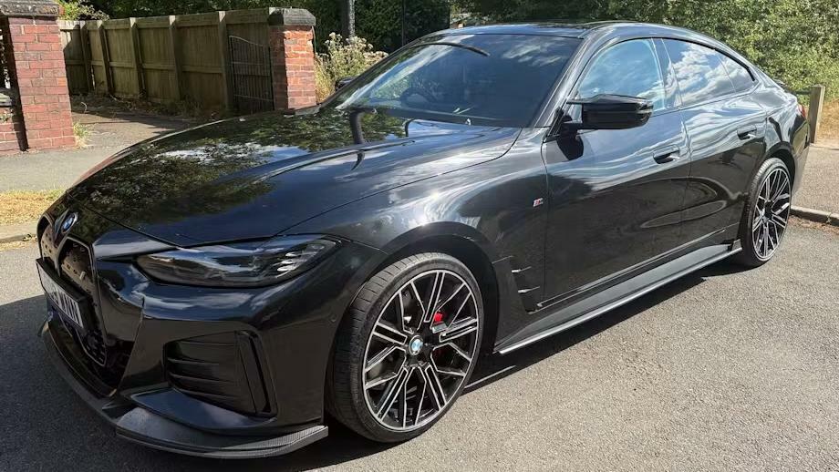 BMW i4 M Sport Black #5