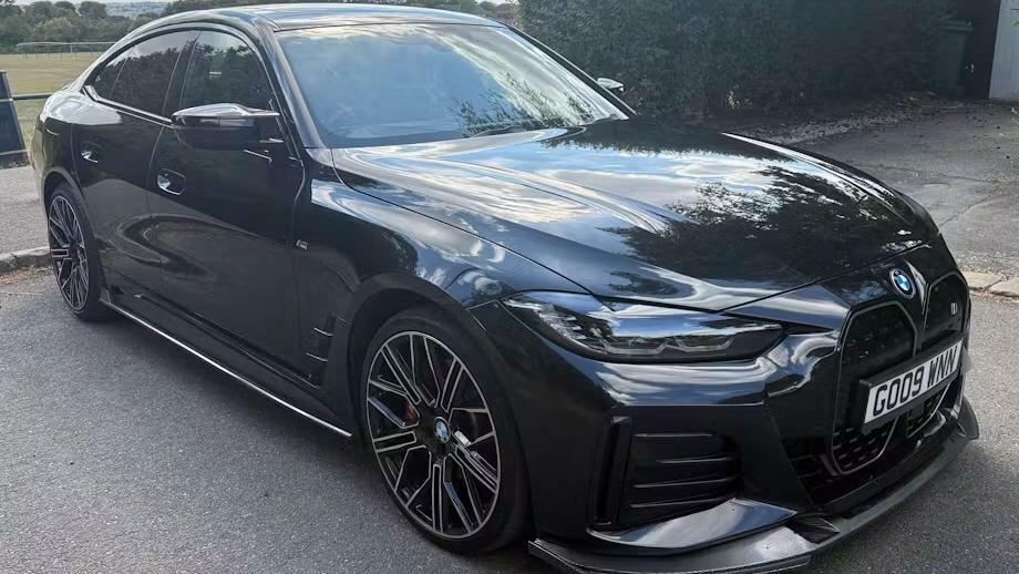 BMW i4 M Sport Black